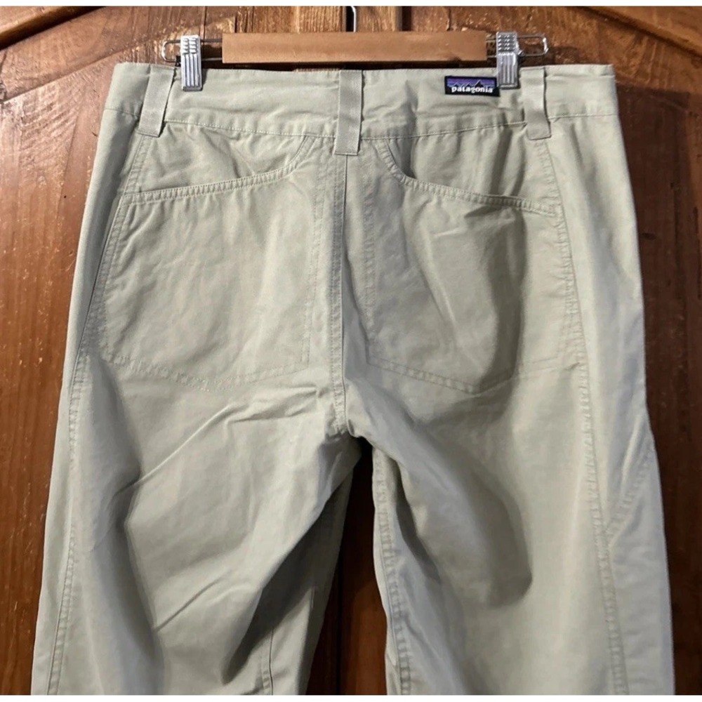 Women's Patagonia Venga Rock Pants Sz 12 Hiking Climbing EC
